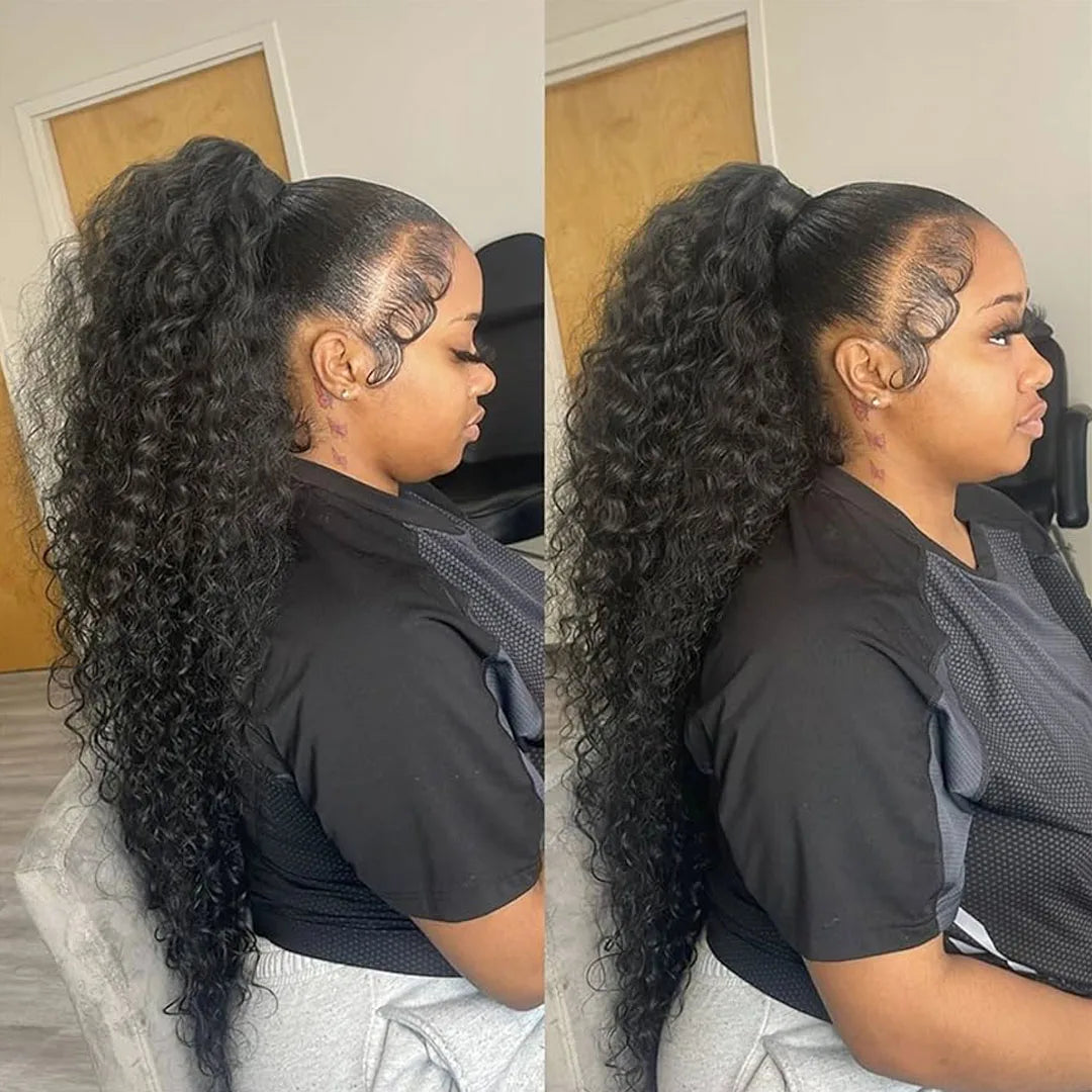 Frontal Wig PrePlucked Lace Closure