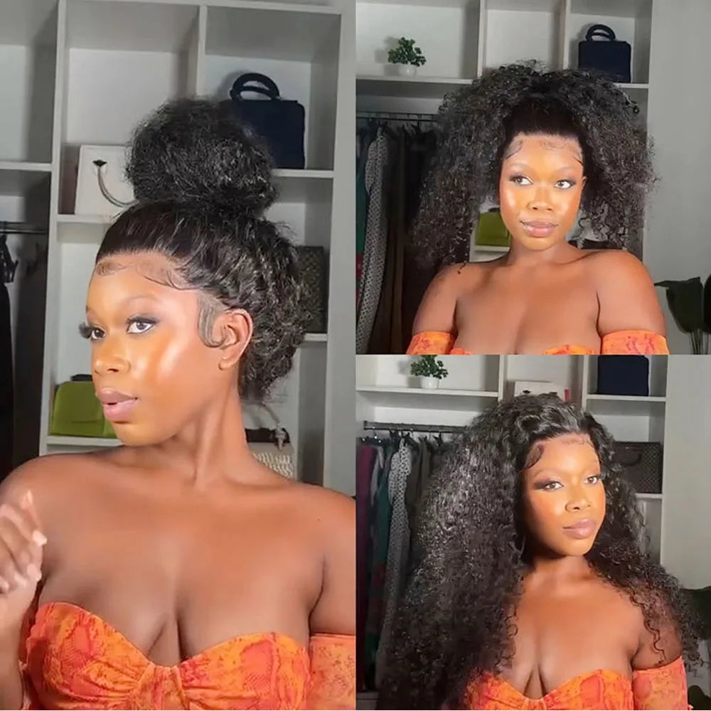 Frontal Wig PrePlucked Lace Closure