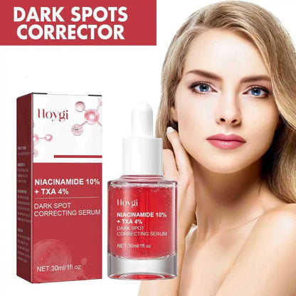 Niacinamide Serum Dark Spot Correcting Moisturizing Brightening Fade Fine Lines Deep Cleaning Makeup Remover Korean Skin Care