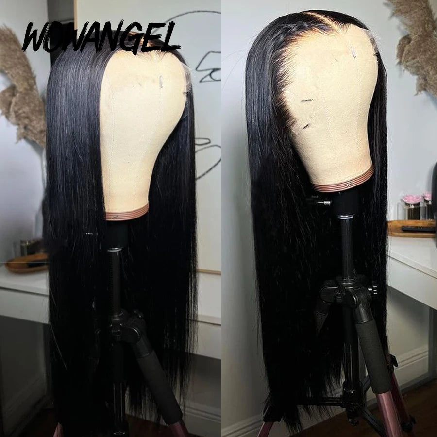 HD Lace Front Wigs 250% 13x6 HD Lace Front Wigs Straight Hair Invisible HD Lace Melt Skin HD Lace Front Human Hair Wig