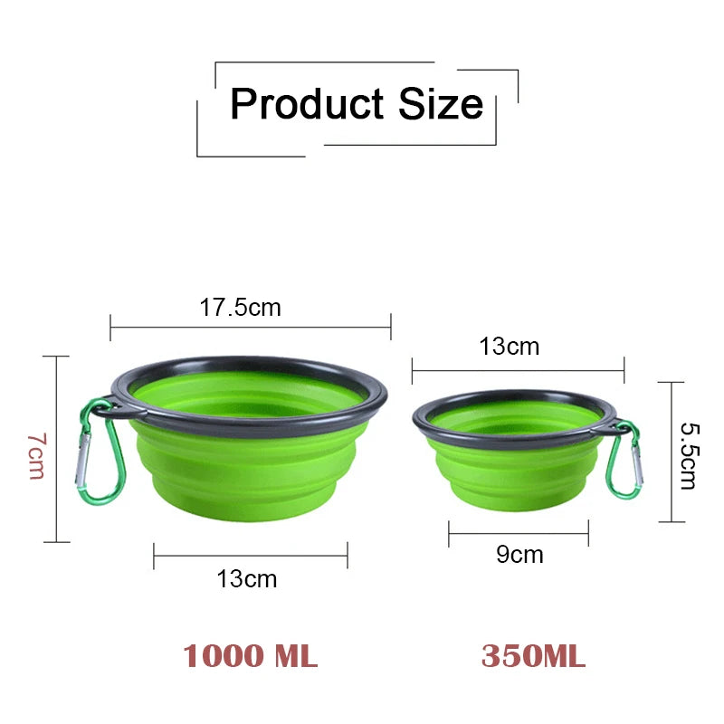 Outdoor Travel Portable bowl