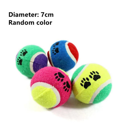 1PC Rubber Squeak Toys for Dog Toys Tooth Grinding & Training Toy