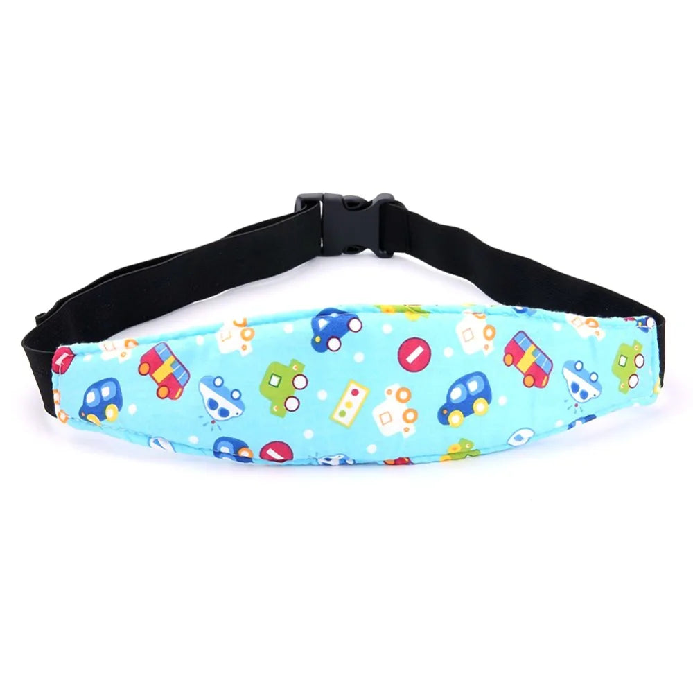 1PC Car Safety Children Fixing Band Car Seat Sleep Nap Kid Sleeping Head Support Belt Positioner Baby Sroller Holder Belt