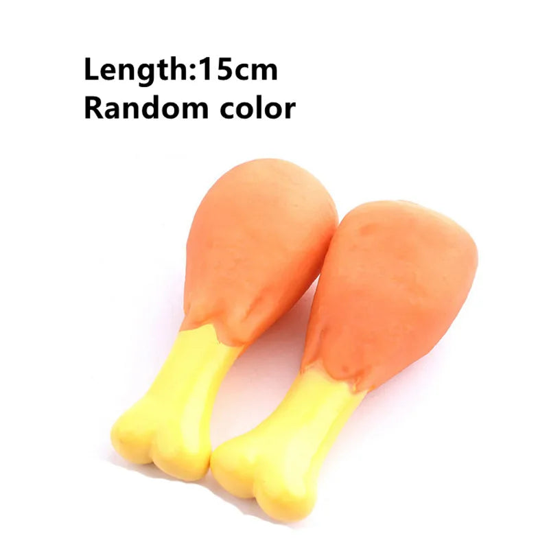 1PC Rubber Squeak Toys for Dog Toys Tooth Grinding & Training Toy