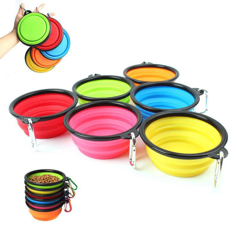 Outdoor Travel Portable bowl