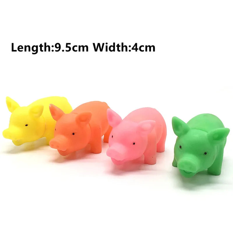 1PC Rubber Squeak Toys for Dog Toys Tooth Grinding & Training Toy