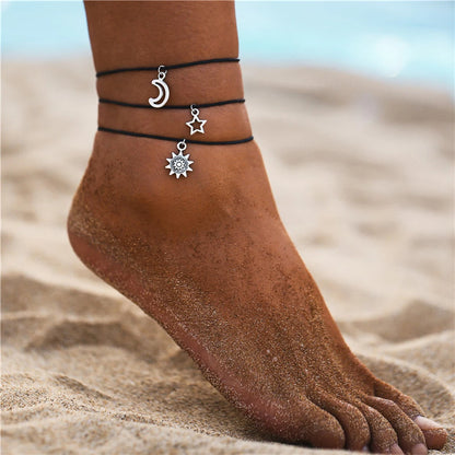 Anklet Bohemian Handmade Beaded Anklet Jewelry