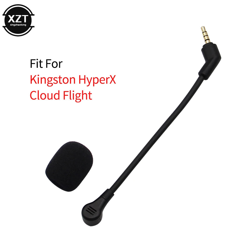 Headsets Microphone for Kingston HyperX Cloud Alpha S 2 II X Core Pro Cloud Flight Cloud9 Edition Gaming Headphones Mic Earpads