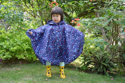 Kids Raincoat Child Rain Coat Cover Poncho Rainwear