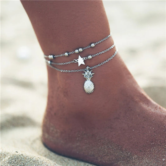 Anklet Bohemian Handmade Beaded Anklet Jewelry