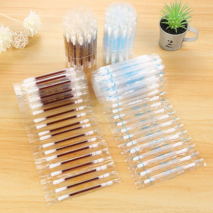 Disposable Iodine Cotton Swab Independent Pack Iodophor Swab Sticks Adult Children Baby Outdoor Family Daily Safety Survival