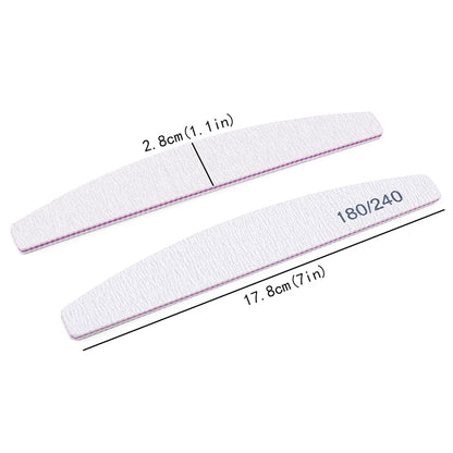 Double Sided Nail Files For Manicure