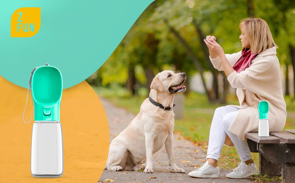 Portable Dog Water Bottle Dog Bowls For Small Large Dogs Cat Walking Drinking Bowls Puppy and Pets Supplies