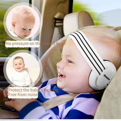 Ear Protection Kids' Outdoor Sleep and Airplane Anti-noise Earmuffs Cache-oreilles anti-bruit pour enfants