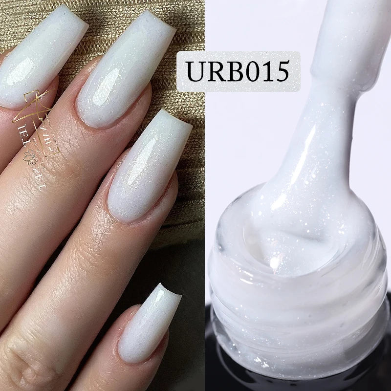 7ML Fiber Rubber Base Gel for Broken Nail Repaired Fiberglass