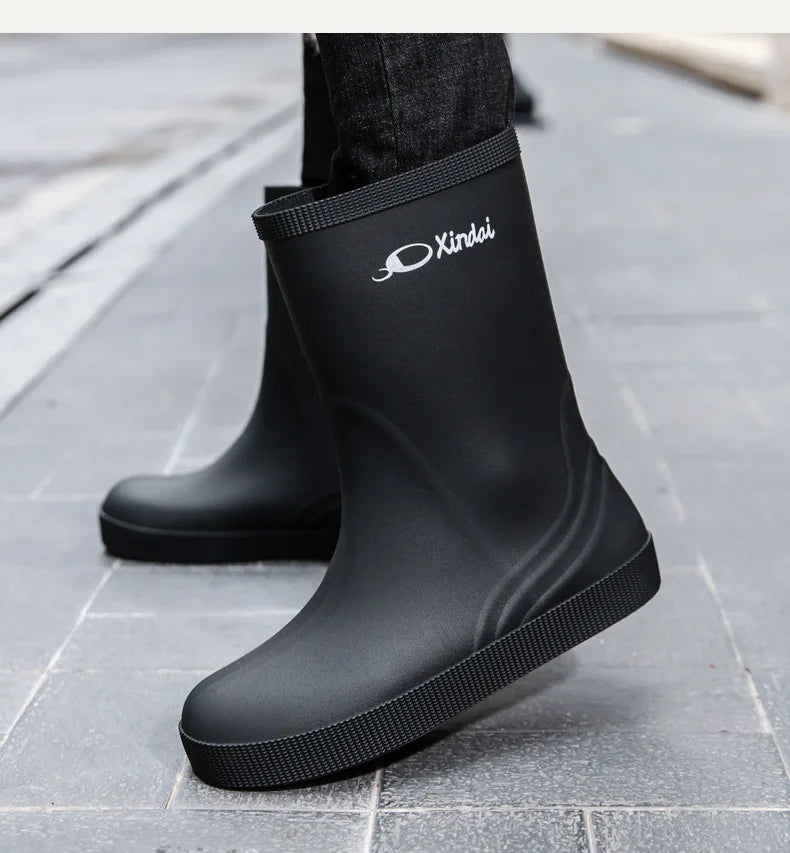 Fashionable and Versatile Rain Boots Rain Boot Waterproof