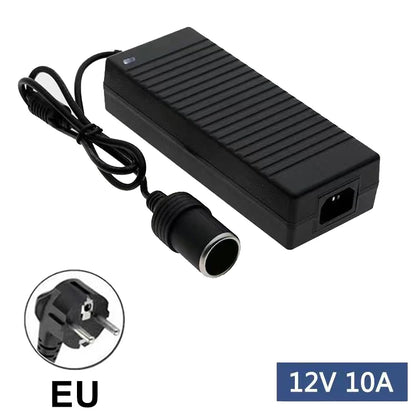 Car Power Adapter Converter Power Convert AC Adapter DC 110V/ 220V to 12V 15A Power Adapter Supply Lighter Car Accessories