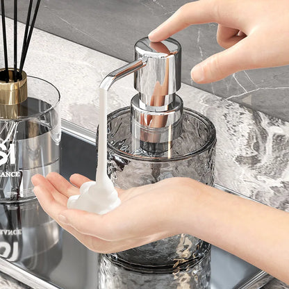 Luxury Bathroom Soap Dispenser Reusable Hand Pump Dispenser