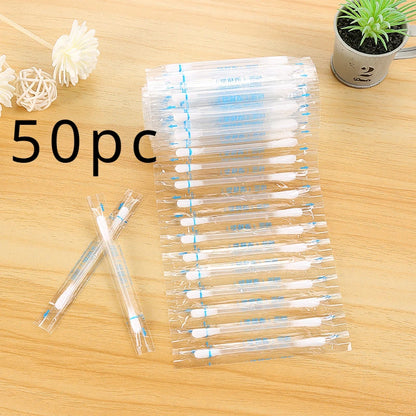 Disposable Iodine Cotton Swab Independent Pack Iodophor Swab Sticks Adult Children Baby Outdoor Family Daily Safety Survival