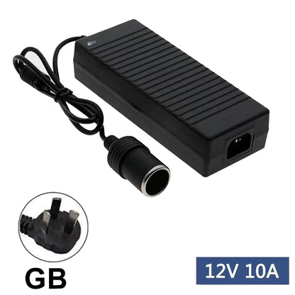 Car Power Adapter Converter Power Convert AC Adapter DC 110V/ 220V to 12V 15A Power Adapter Supply Lighter Car Accessories