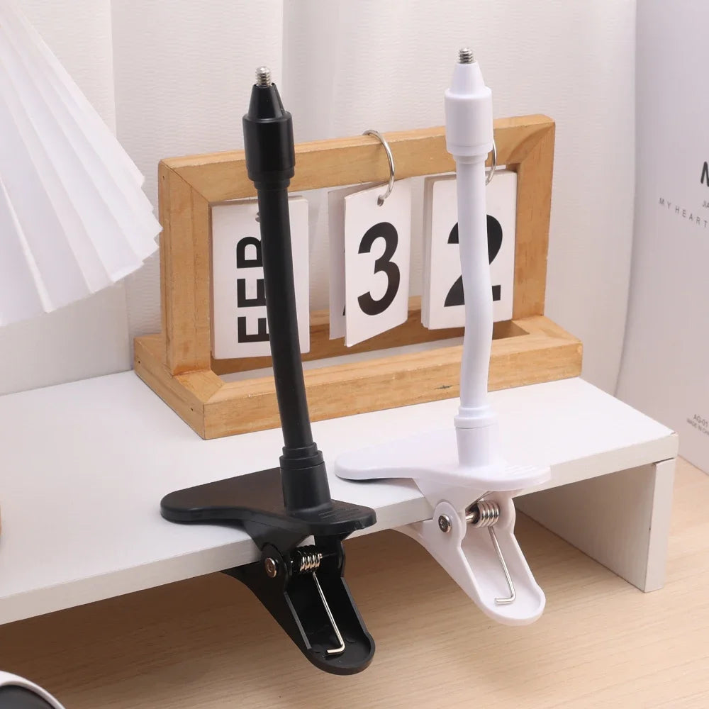 Portable Clip Mount Webcam Stand For Baby Monitor Camera Holder Home Flexible Twist Mounting Kit Attaches to Crib