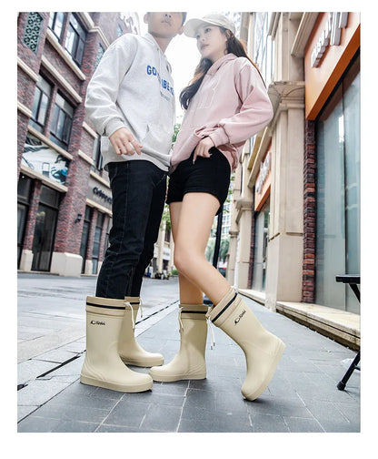 Fashionable and Versatile Rain Boots Rain Boot Waterproof