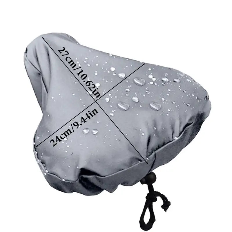 Bicycle Seat Rain Cover Cover Uv Protection for Mtb Bike