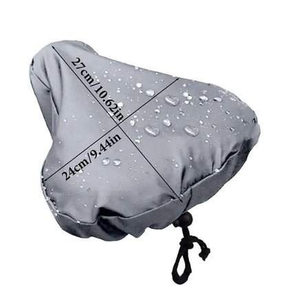 Bicycle Seat Rain Cover Cover Uv Protection for Mtb Bike