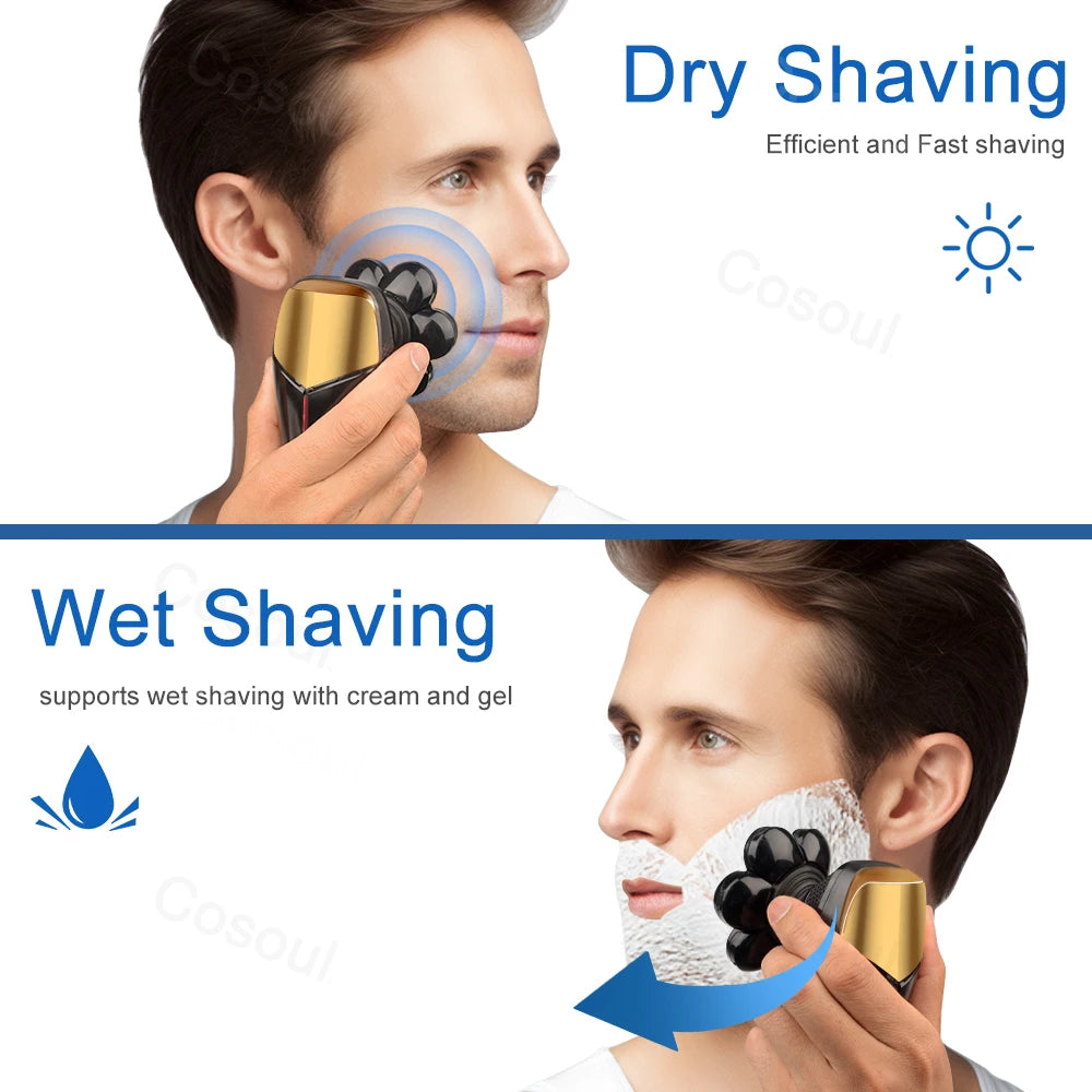 Shaver for Men Electric Shaver Powerful Bald Head