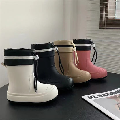 Children Rubber Boots Rain Boots Waterproof Botte De Pluie Enfants