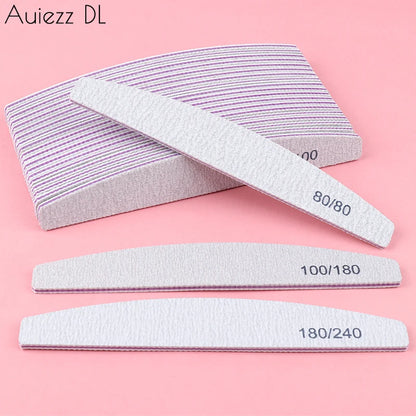 Double Sided Nail Files For Manicure