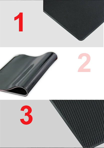 Resistant Car Cell Phone Silicone Mat Car Multi-function Anti-slip Stickers Car Accessories