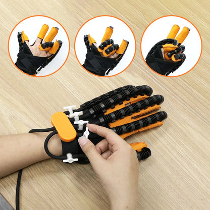 Rehabilitation Robot Glove Hand Device Finger Training Massage Gloves Stroke Hemiplegia Rehabilitation Hand Function Recovery