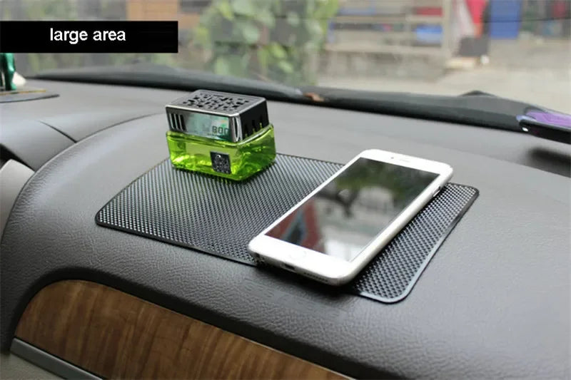 Resistant Car Cell Phone Silicone Mat Car Multi-function Anti-slip Stickers Car Accessories