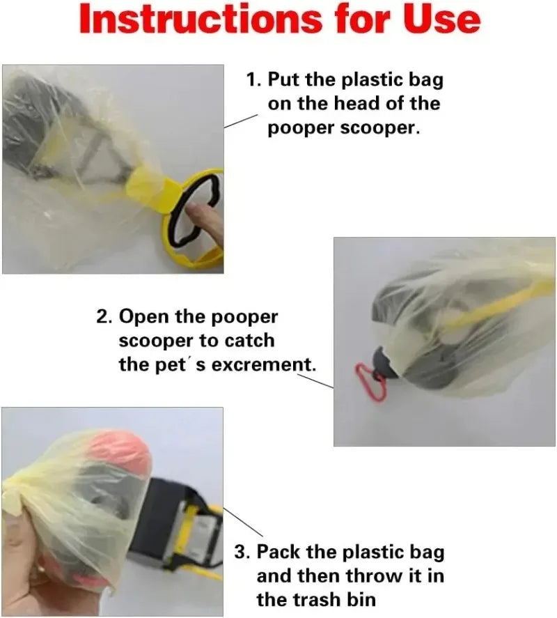 Portable Dog Poop Picker for Dogs and Cats