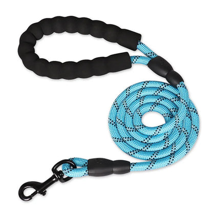 120/150/200/300CM Strong Leashes for Dogs Soft Handle Dog Leash Reinforced Leash for Small Medium Large Dogs