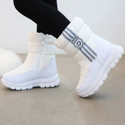 Kids Snow Boots Sneakers Winter