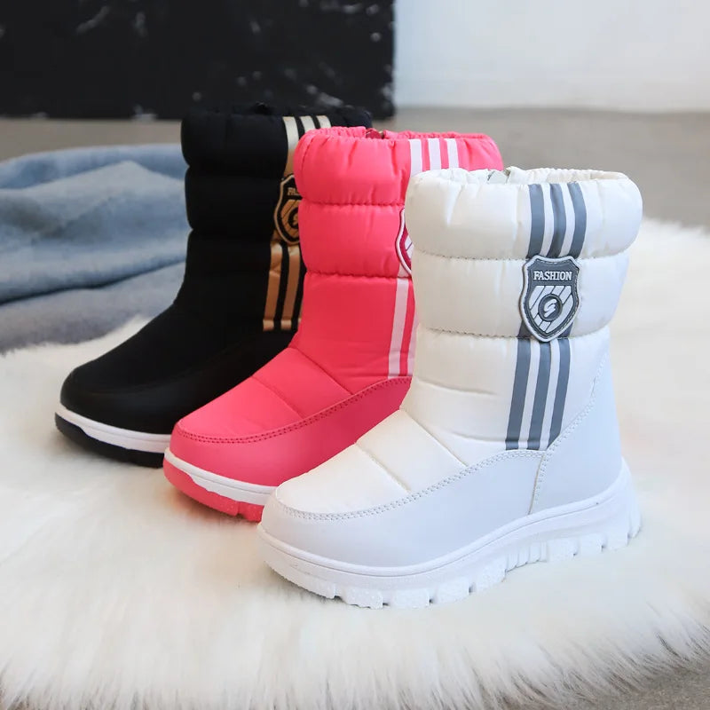 Kids Snow Boots Sneakers Winter