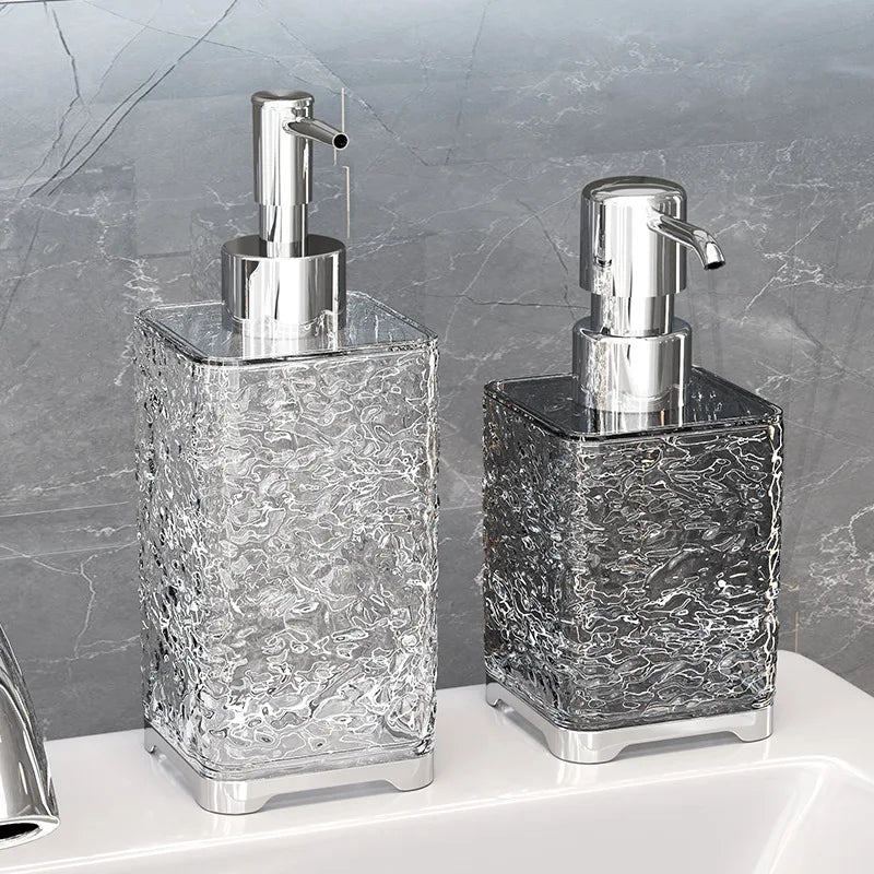 Luxury Bathroom Soap Dispenser Reusable Hand Pump Dispenser