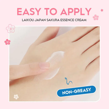 LAIKOU 30g Japan Sakura Essence Face Cream  Hydrate Moisturizing Cherry Blossom Refreshing Essence Facial Lotion Korean SkinCare