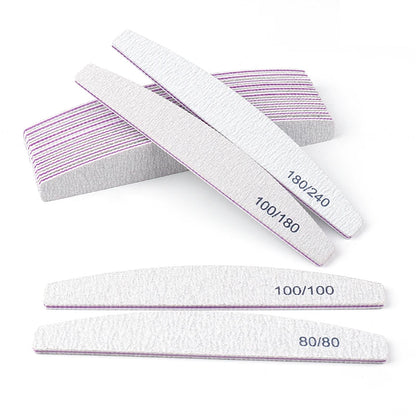 Double Sided Nail Files For Manicure