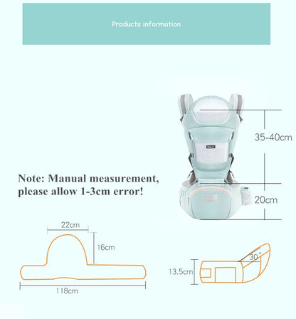 Baby Carrier Ergonomic Kangaroo Bag Accessories Soins pour bébé