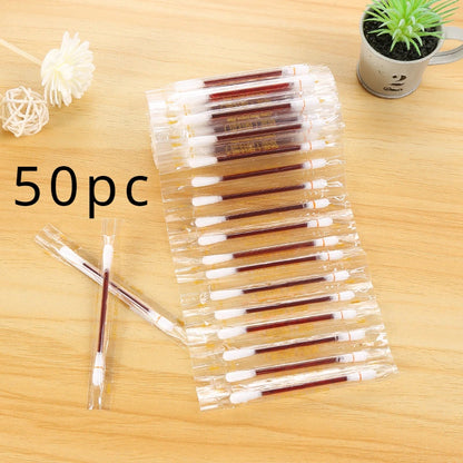 Disposable Iodine Cotton Swab Independent Pack Iodophor Swab Sticks Adult Children Baby Outdoor Family Daily Safety Survival