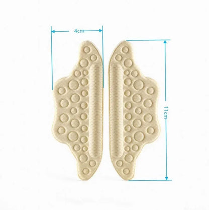 2/6pc Silicone Gel Insoles Protector Stickers Shoe Pads