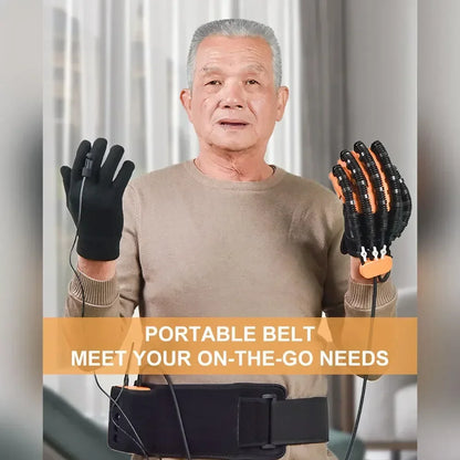 Rehabilitation Robot Glove Hand Device Finger Training Massage Gloves Stroke Hemiplegia Rehabilitation Hand Function Recovery