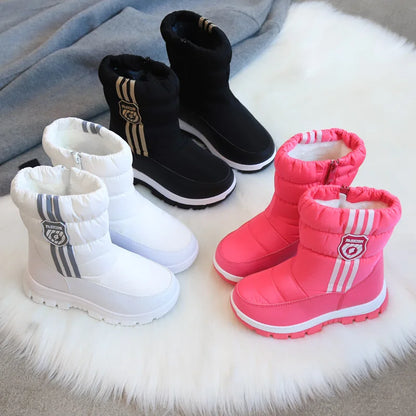 Kids Snow Boots Sneakers Winter