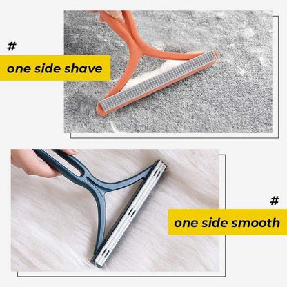 2 In 1 Silicone Double Sided Pet Hair Remover Lint Removers Sofa Carpet Shaver Clothes Sweater