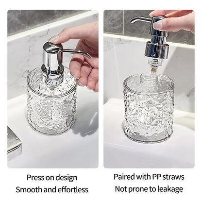 Luxury Bathroom Soap Dispenser Reusable Hand Pump Dispenser