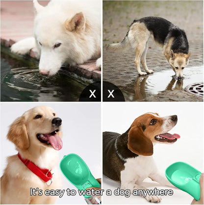 Portable Dog Water Bottle Dog Bowls For Small Large Dogs Cat Walking Drinking Bowls Puppy and Pets Supplies