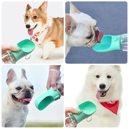 Portable Dog Water Bottle Dog Bowls For Small Large Dogs Cat Walking Drinking Bowls Puppy and Pets Supplies